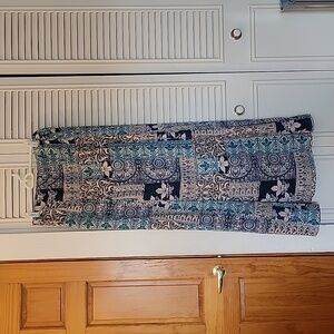 High Waisted Maxi Skirt